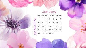 January 2025 Wallpapers