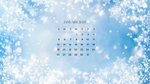 January 2025 Wallpapers