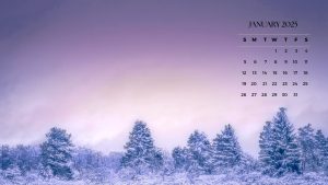 January 2025 Wallpapers