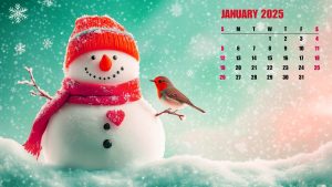 January 2025 Wallpapers