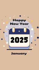 January 2025 Wallpapers