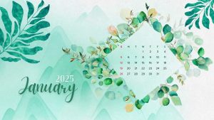 January 2025 Wallpapers