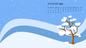 January 2025 Wallpapers