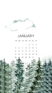 January 2025 Wallpapers